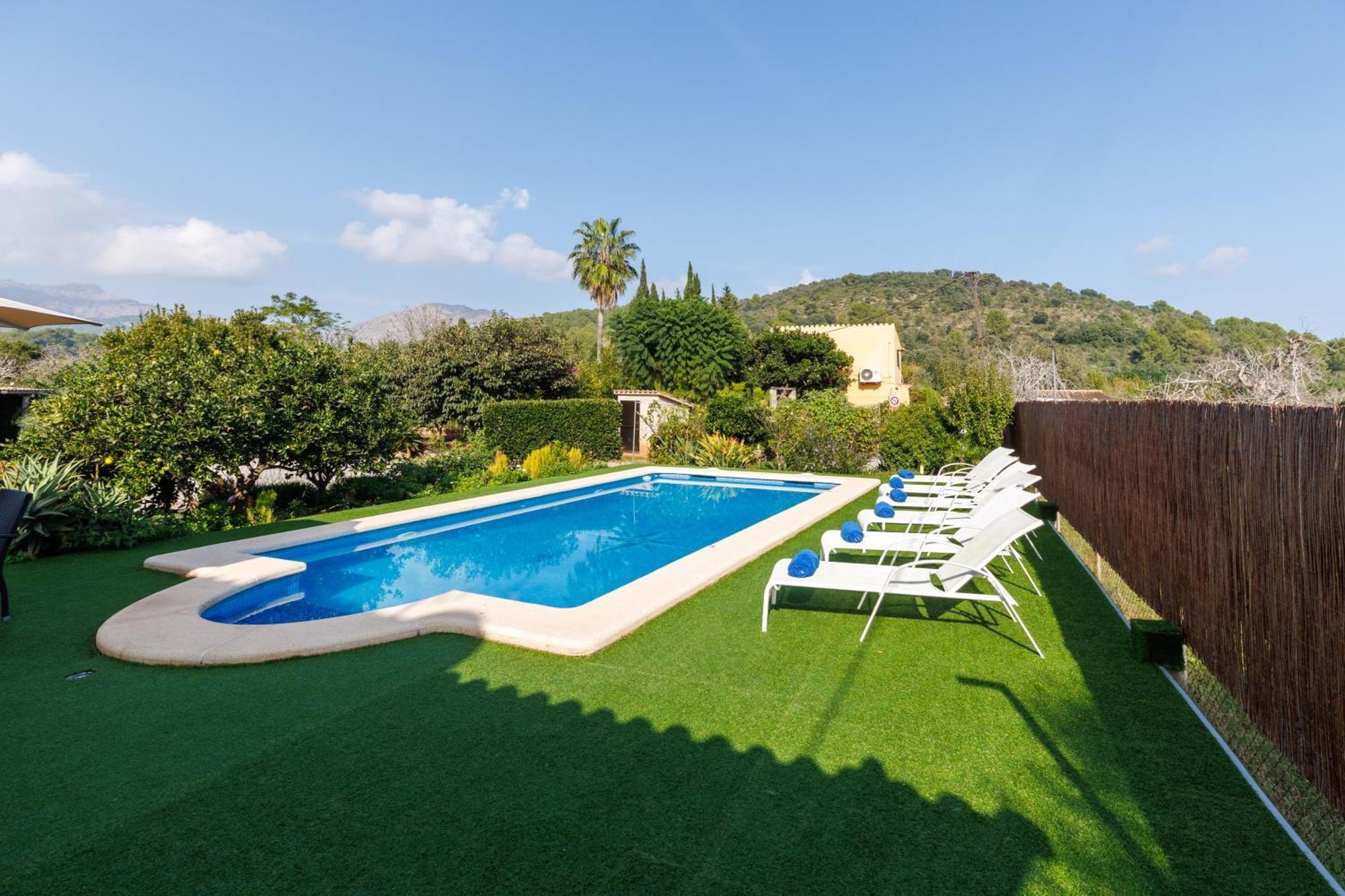 Villa Tomeu Pollença Kültér fotó