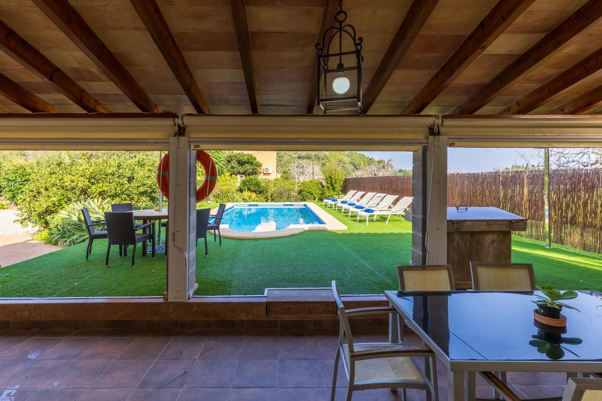 Villa Tomeu Pollença Kültér fotó